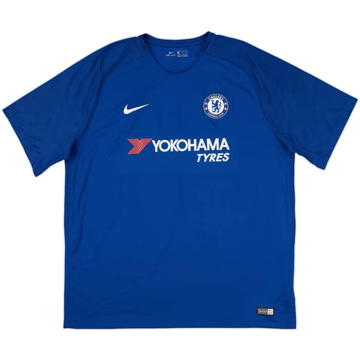 2017-18 Chelsea Home Shirt Willian #22 - 10/10 - (XXL)