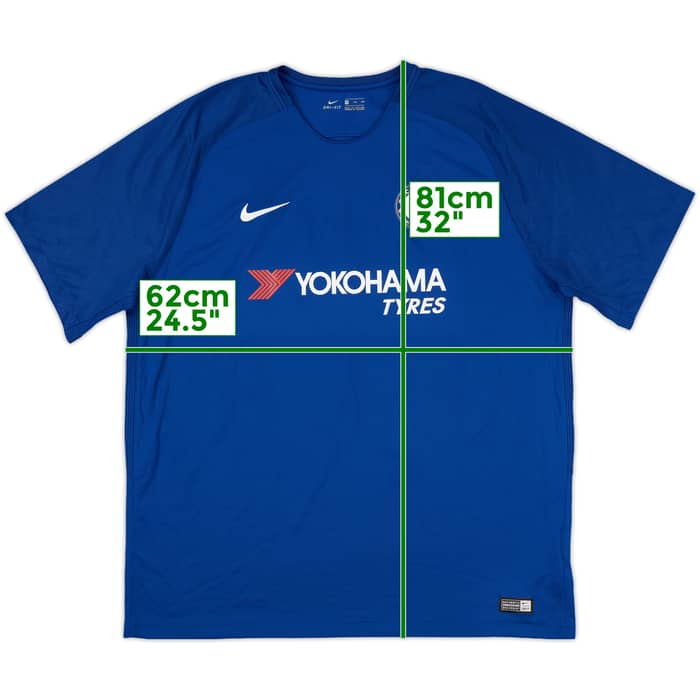 2017-18 Chelsea Home Shirt Willian #22 - 10/10 - (XXL)