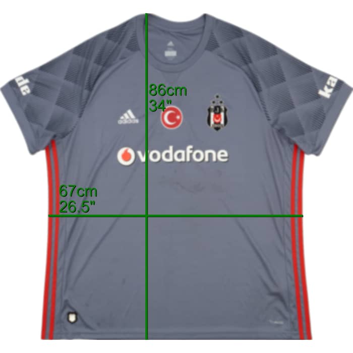 2017-18 Besiktas Third Shirt - 5/10 - (3XL)