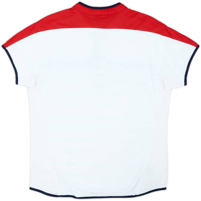 2003-05 England Home Shirt - 10/10 - (Women's L)