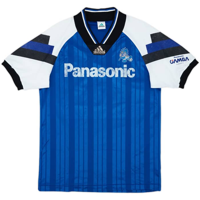 1992 Gamba Osaka Home Shirt - 6/10 - (M/L)