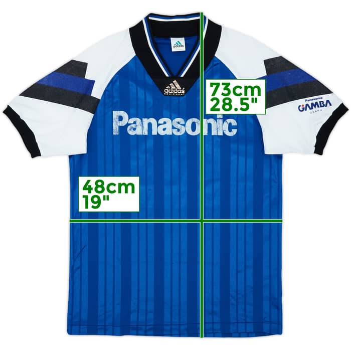 1992 Gamba Osaka Home Shirt - 6/10 - (M/L)