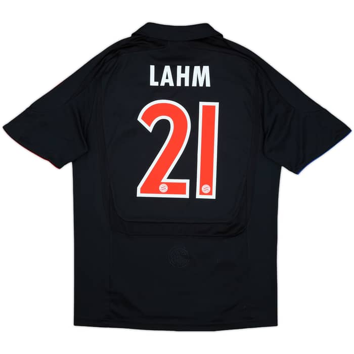 2007-09 Bayern Munich European Shirt Lahm #21 - 7/10 - (M)