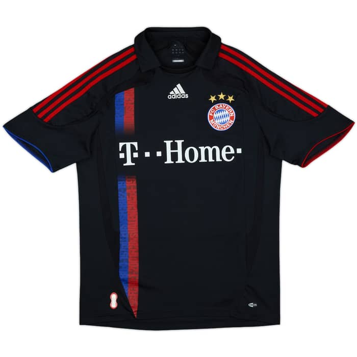 2007-09 Bayern Munich European Shirt Lahm #21 - 7/10 - (M)