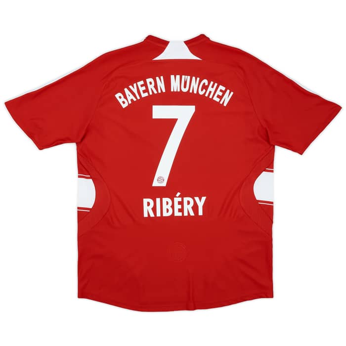 2007-08 Bayern Munich Home Shirt Ribery #7