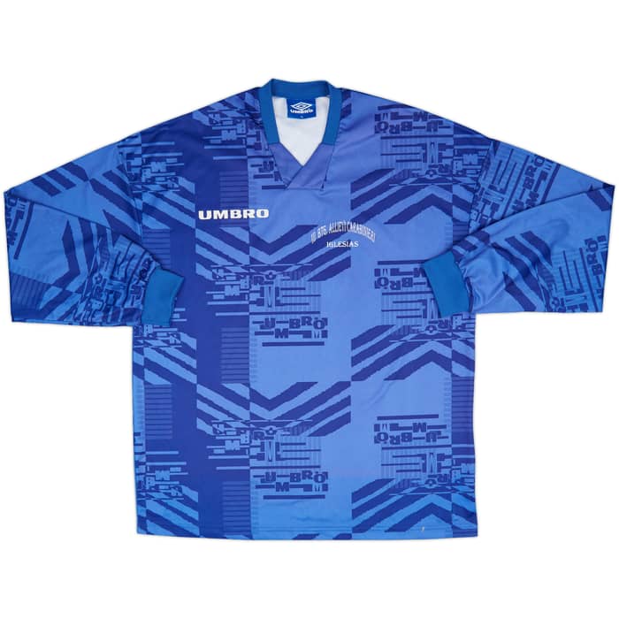 1990s Umbro Template L/S Shirt - 8/10 - (XL)
