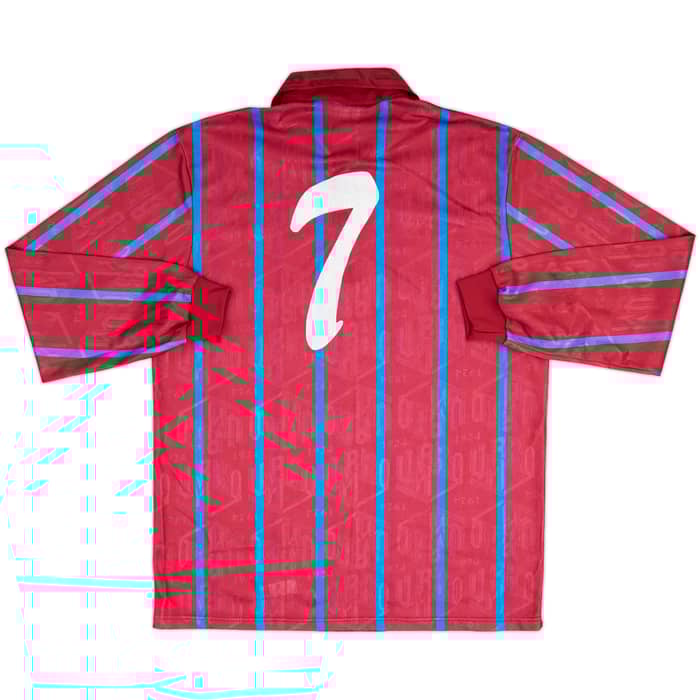1990s Umbro Template L/S Shirt - 8/10 - (L)