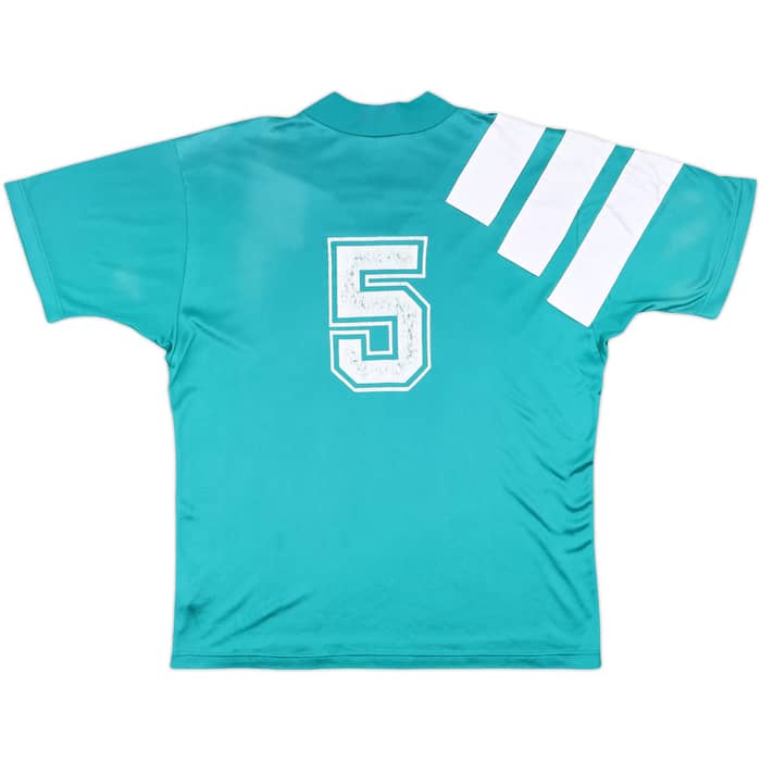 1992-93 adidas Template Shirt #5 - 5/10 - (XL)