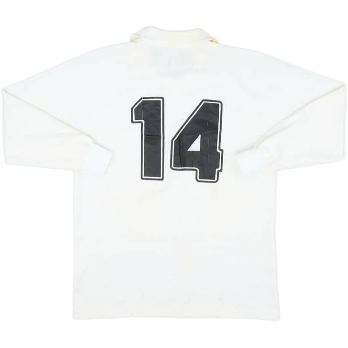 1991-92 Palermo Match Issue Away L/S Shirt #14