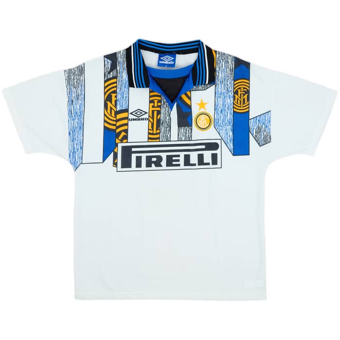 1995-96 Inter Milan Third Shirt Zanetti #4 - 6/10 - (M)
