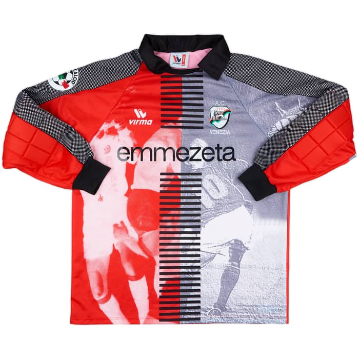 1997-98 Venezia Match Issue GK Shirt Bandieri #12