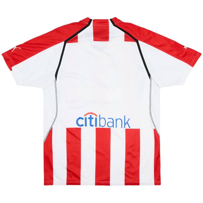 2005-06 Olympiakos Home Shirt - 8/10 - (L)