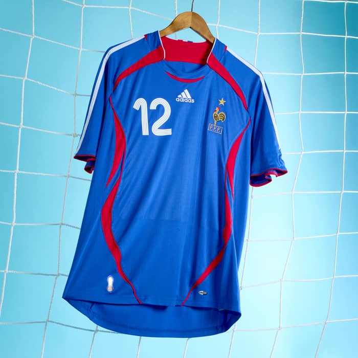 2006-07 France Maillot Domicile Henry #12 - 8/10 - (S)