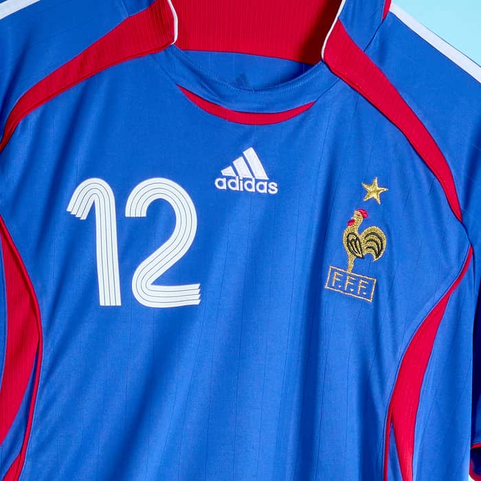 2006-07 France Maillot Domicile Henry #12 - 8/10 - (S)