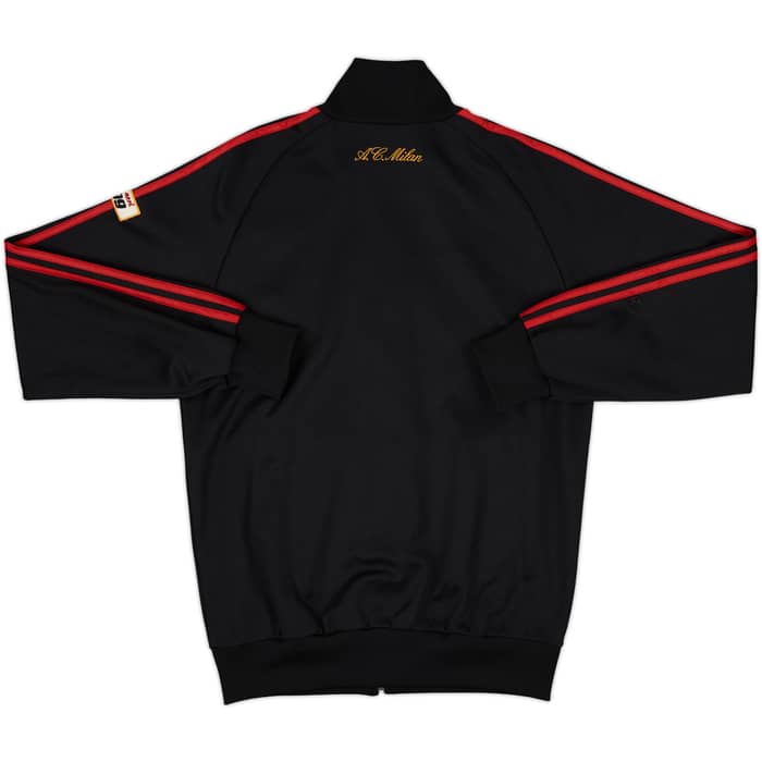 2006-07 AC Milan adidas Track Jacket - 8/10 - (M)