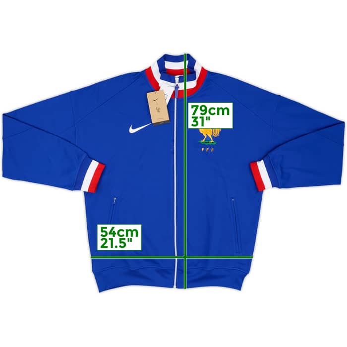 2024-25 France Nike Track Jacket (M)