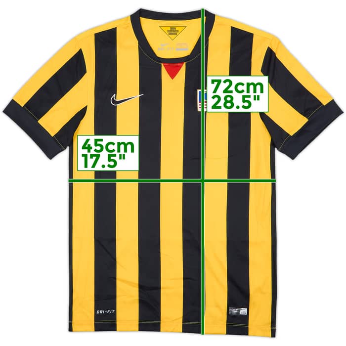 2014-16 Malaysia Home Shirt - 10/10 - (S)