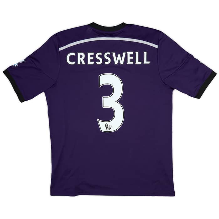 2014-15 West Ham Third Shirt Cresswell - 9/10 - (L)