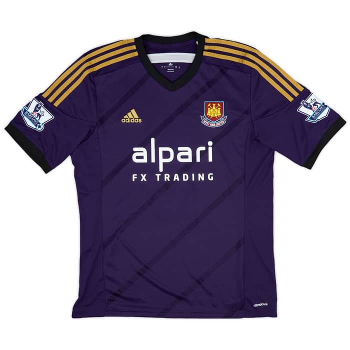 2014-15 West Ham Third Shirt Cresswell - 9/10 - (L)
