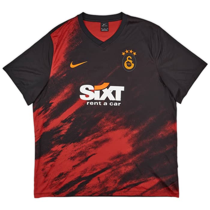 2020-21 Galatasaray Away Shirt Falcao #9 - 6/10 - (XXL)