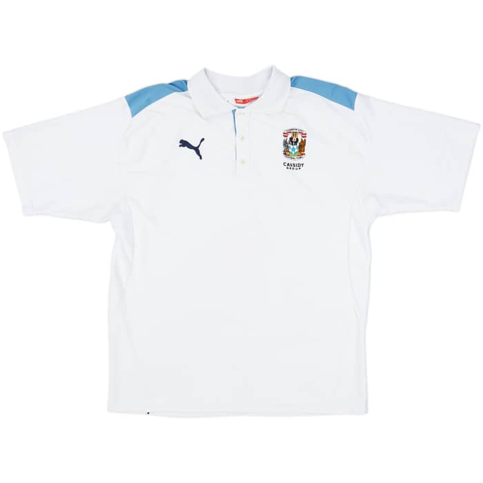 2010-11 Coventry Puma Polo Shirt - 9/10 - (XL)