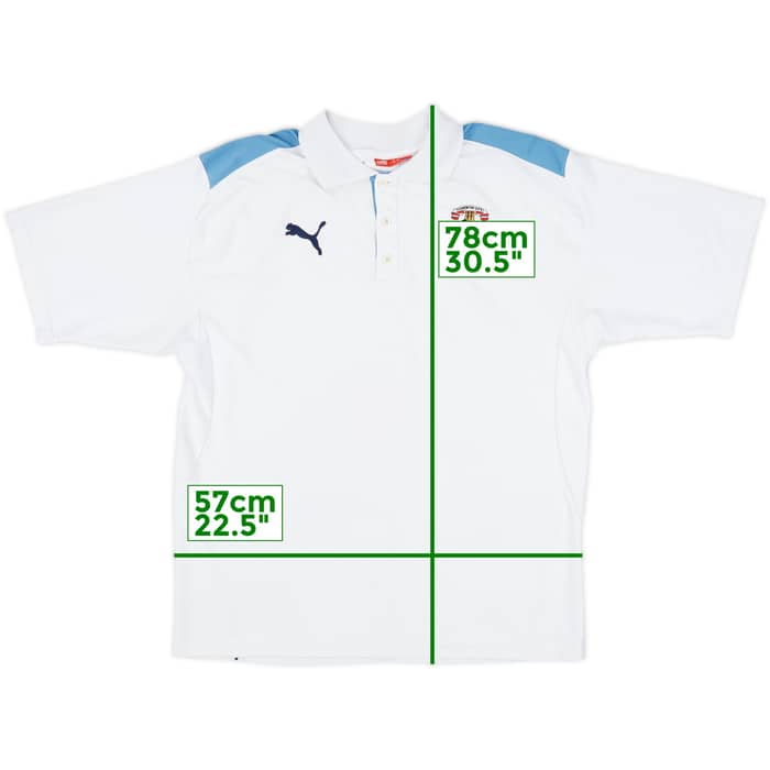 2010-11 Coventry Puma Polo Shirt - 9/10 - (XL)