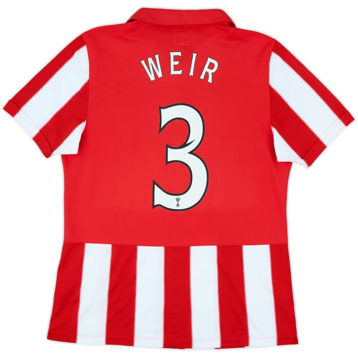 2010-11 Rangers Away Shirt Weir #3 - 8/10 - (S)