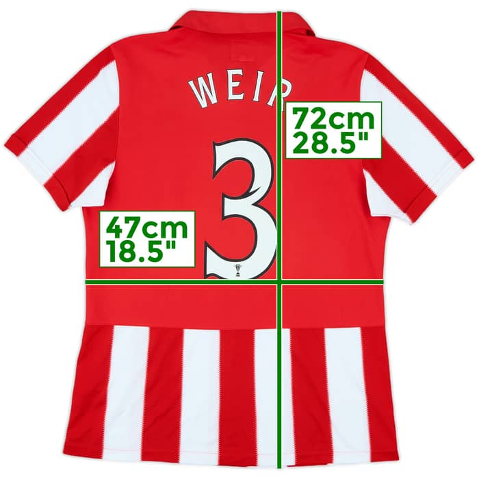 2010-11 Rangers Away Shirt Weir #3 - 8/10 - (S)