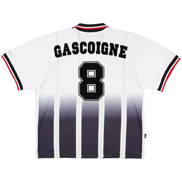 1997-99 Rangers Away Shirt Gascoigne #8 - 8/10 - (XXL)
