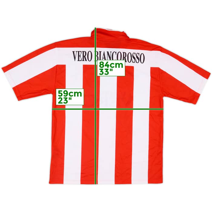 2004-05 Vicenza Home Shirt (XL)
