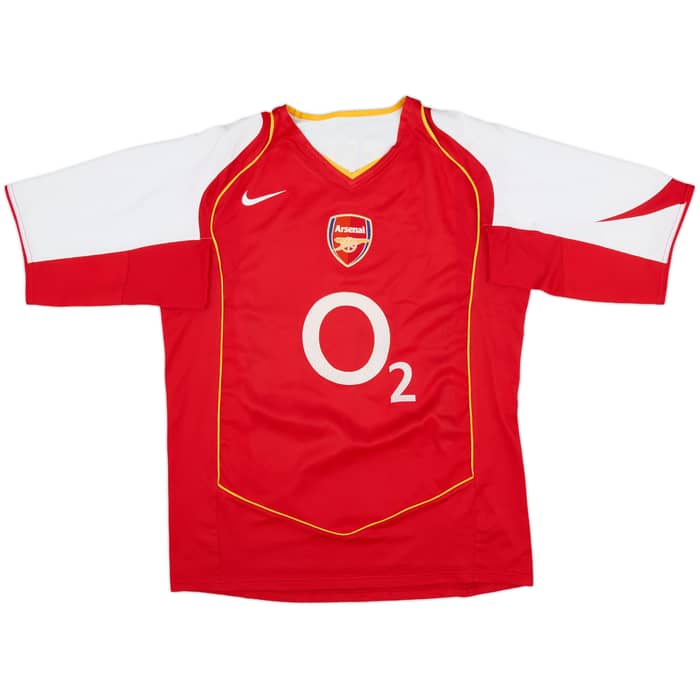 2004-05 Arsenal Home Shirt Henry #14 - 7/10 - (S)