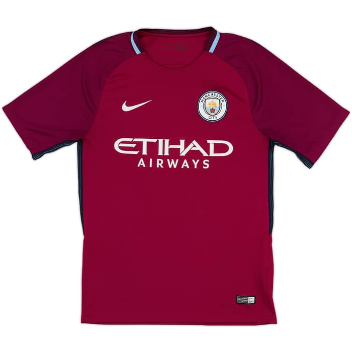2017-18 Manchester City Away Shirt Kompany #4 - 8/10 - (S)