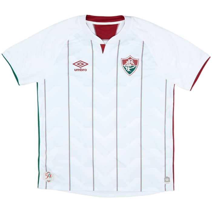 2020-21 Fluminense Away Shirt - 10/10 - (XL)