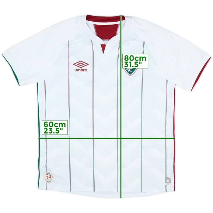 2020-21 Fluminense Away Shirt - 10/10 - (XL)