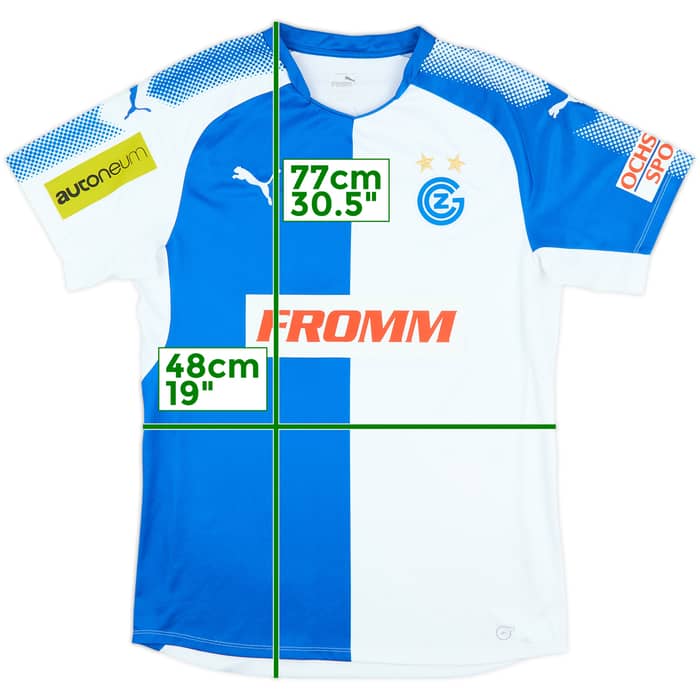 2017-18 Grasshoppers Home Shirt - 8/10 - (L)