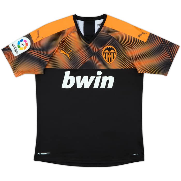 2019-20 Valencia Away Shirt - 10/10 - (M)