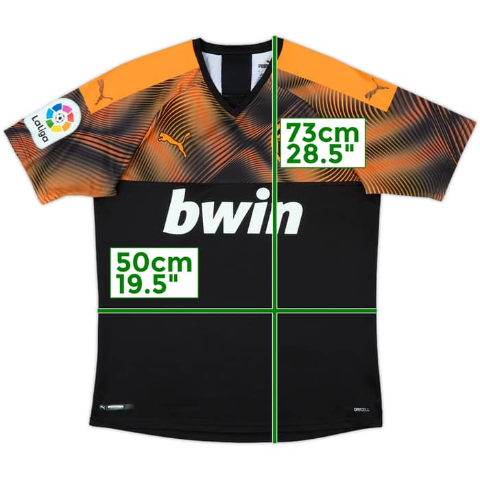 2019-20 Valencia Away Shirt - 10/10 - (M)