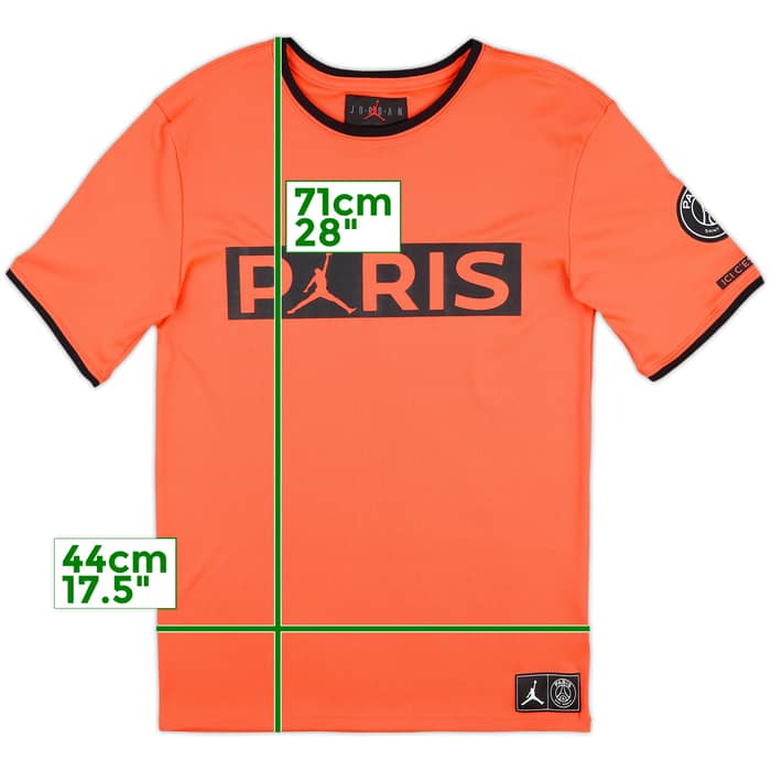 2019-20 Paris Saint-Germain Nike Jordan Leisure Tee - 10/10 - (S)