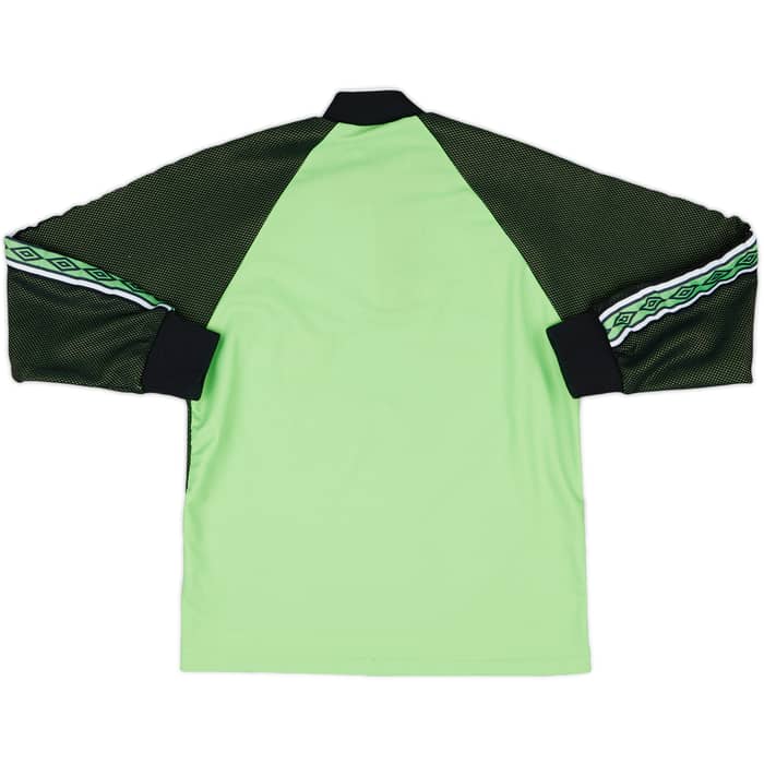 1998-99 Manchester United GK Shirt - 9/10 - (M.Boys)