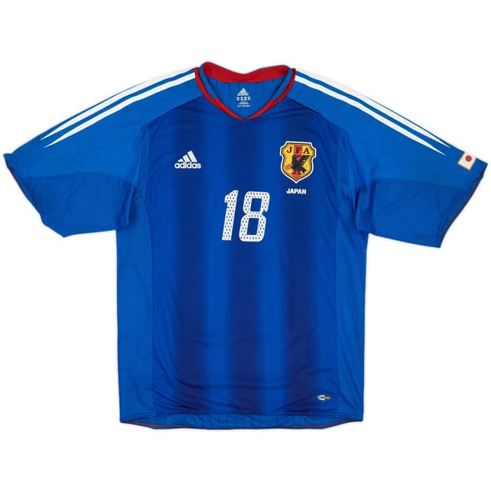 2004-06 Japan Player Issue Home Shirt Ono #18 - 4/10 - (L)