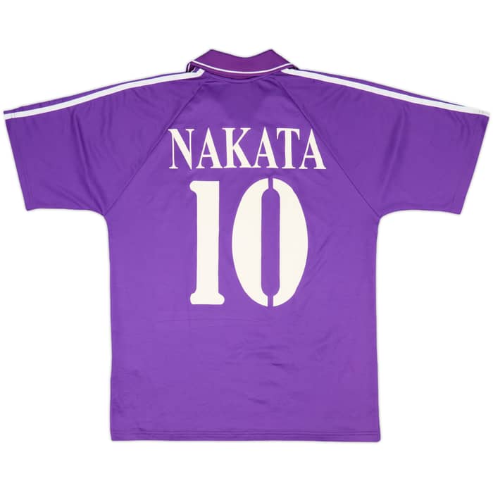 2004-05 Fiorentina Home Shirt Nakata #10 - 6/10 - (M/L)