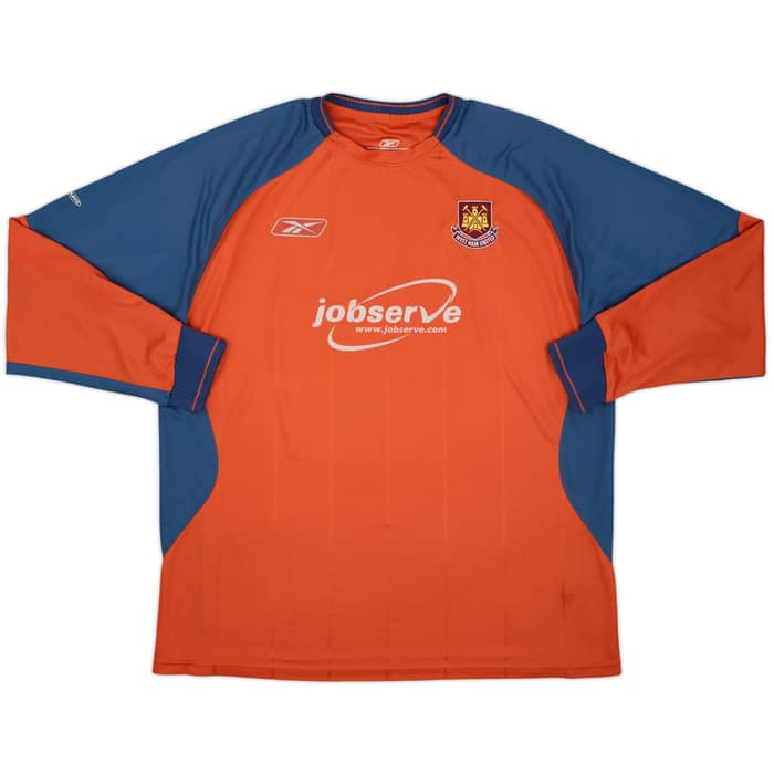 2003-04 West Ham GK Shirt - 7/10 - (L)
