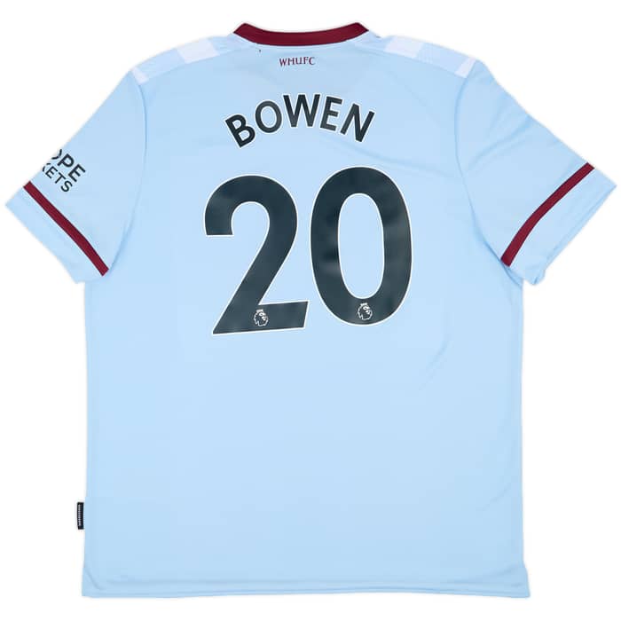 2021-22 West Ham Away Shirt Bowen #20 (XXL)