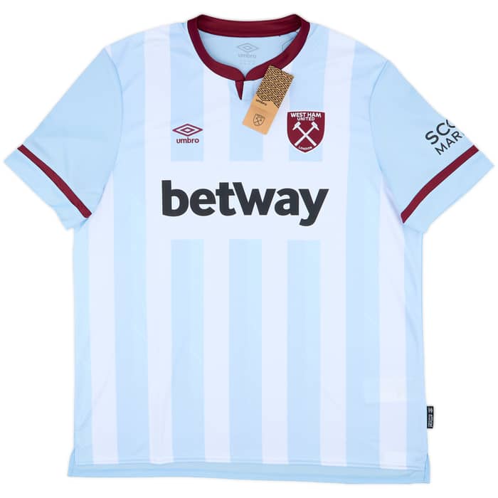 2021-22 West Ham Away Shirt Bowen #20 (XXL)
