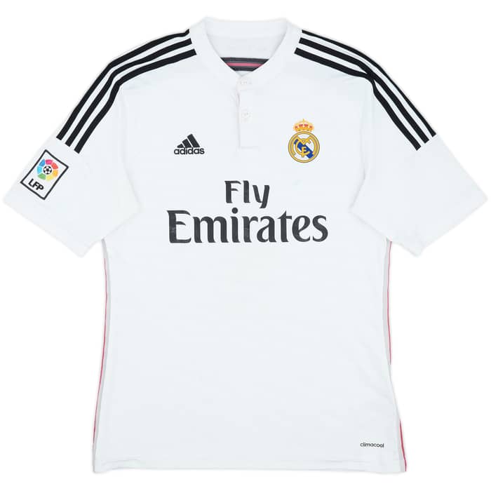 2014-15 Real Madrid Home Shirt Bale #11 - 6/10 - (M)