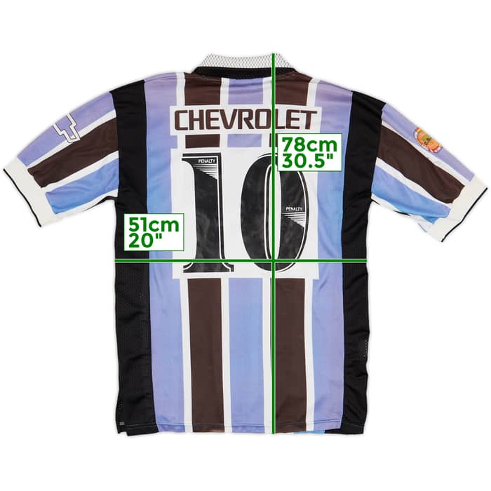 1999 Gremio Home Shirt #10 - 5/10 - (L)