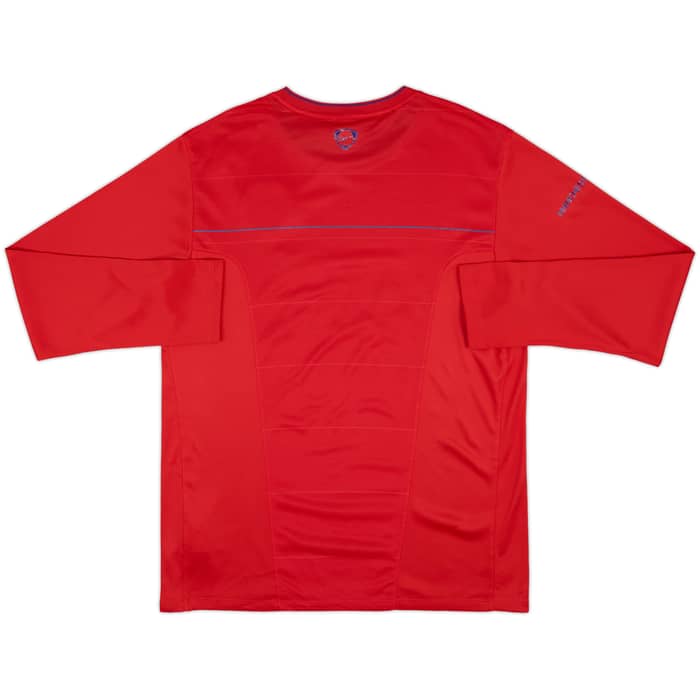 2008-09 Manchester United Nike Training L/S Shirt - 5/10 - (L)