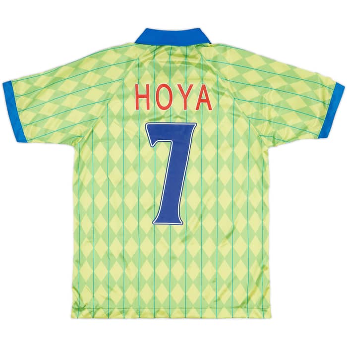1994-95 Bellmare Hiratsuka Home Shirt #7 (Nakata) - 9/10 - (M)