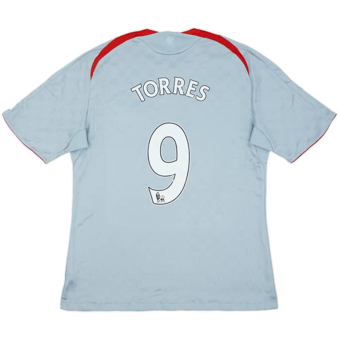2008-09 Liverpool Away Shirt Torres #9 - 5/10 - (L)