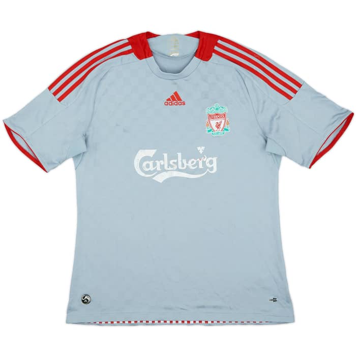 2008-09 Liverpool Away Shirt Torres #9 - 5/10 - (L)